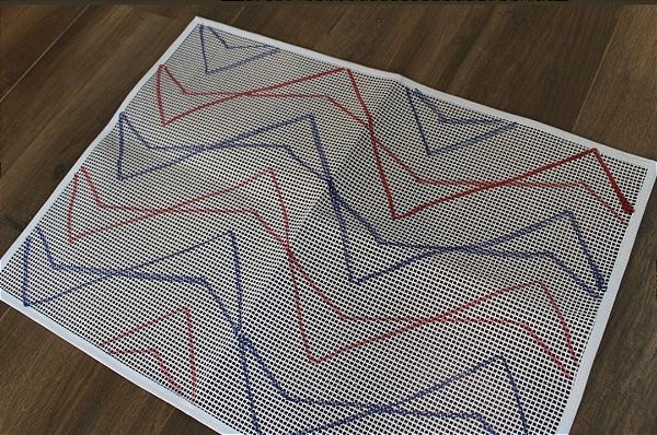 TALAGARÇA GEOMÉTRICA MODELO DANI 50/70
