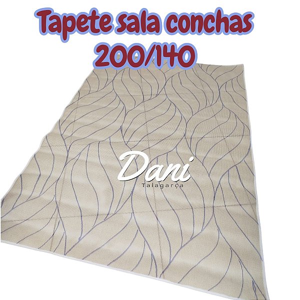 TALAGARÇA  DESENHADAS  SALA CONCHAS 200/140