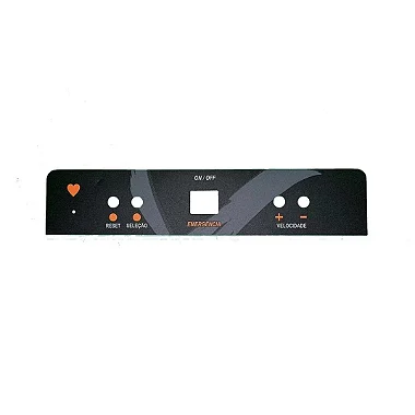 Adesivo Teclado Bio Walk - Esteira Condor 2.0