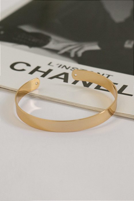 Bracelete Glam Dourado