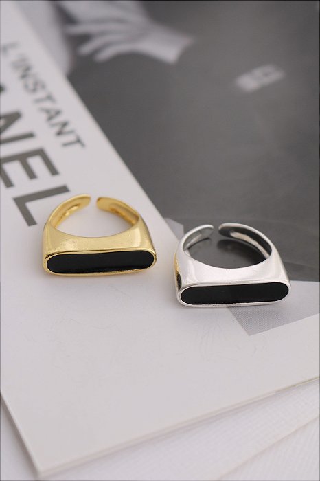 Anel Regulável londres dourado