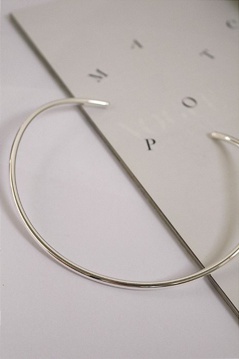 Choker Basic Prateada