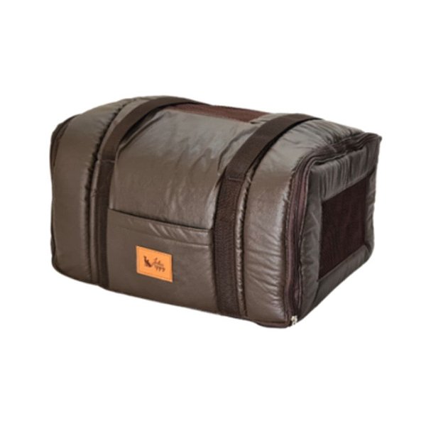 Bolsa Transporte Latam Poli Marrom Julie Puppy