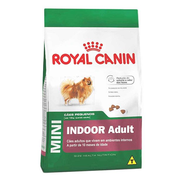 Royal Canin Dog Mini Indoor Adult 7,5 Kg