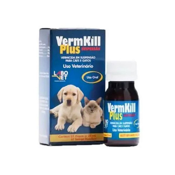 Vermífugo Vermikill Suspensão 20Ml