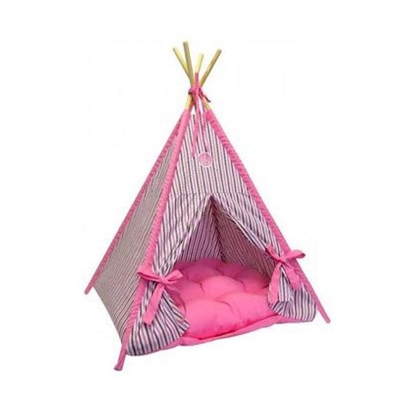 Tenda Dakota Rosa P São Pet