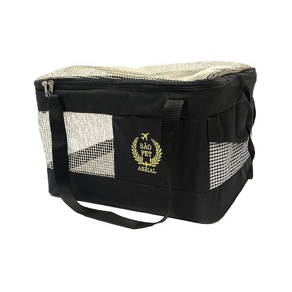 Bolsa Aerial Pet Azul Preto