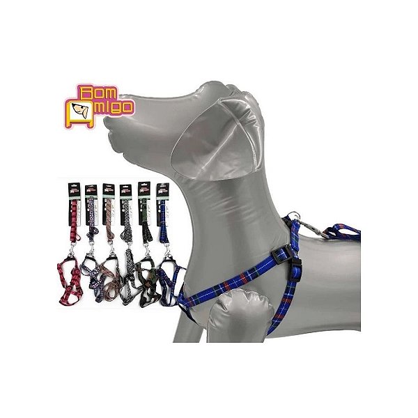 Peitoral Dog Leash (Cool) Bom Amigo