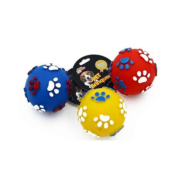 Brinquedo Dog Bola Patinha Ii Bom Amigo