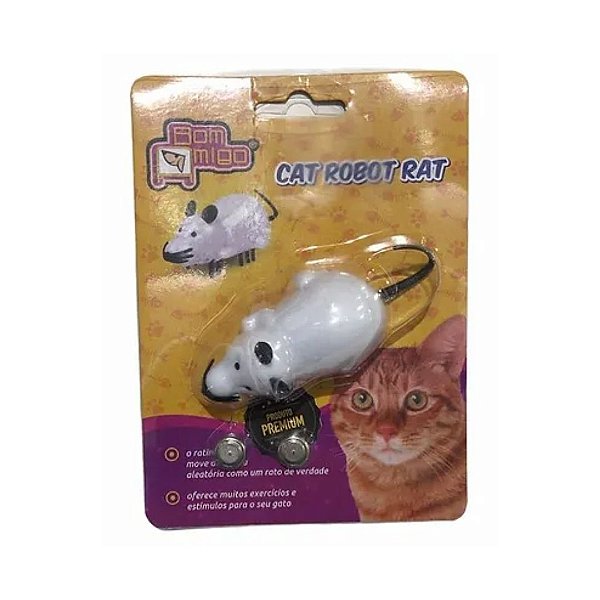 Brinquedo Cat Robot Rat Bom Amigo