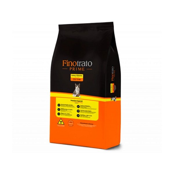 Finotrato Prime Gato Filhote Frango 1Kg