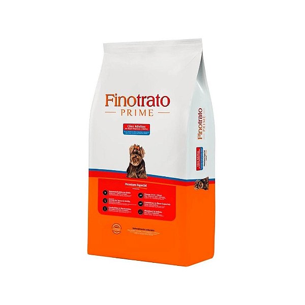 Finotrato Prime Adulto Raças Mini e Médias  10,1Kg