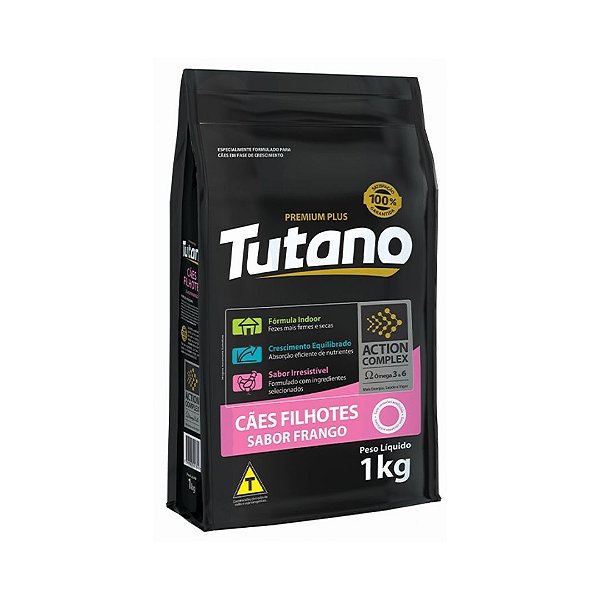 Ração Tutano Filhotes 1Kg