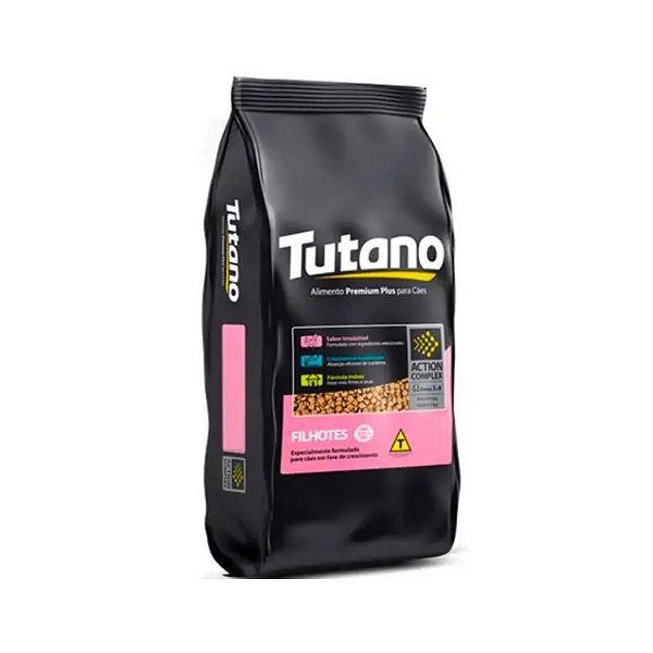 Ração Tutano Filhotes Frango 3Kg