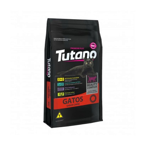 Ração Tutano Gatos Carne 1Kg