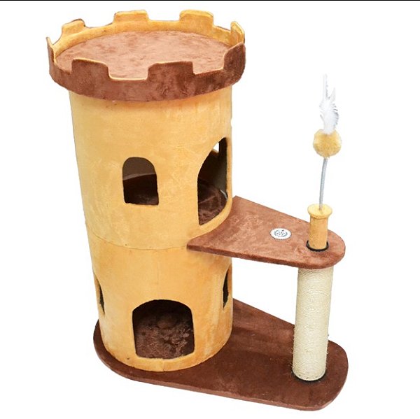 Arranhador Castle Fit São Pet