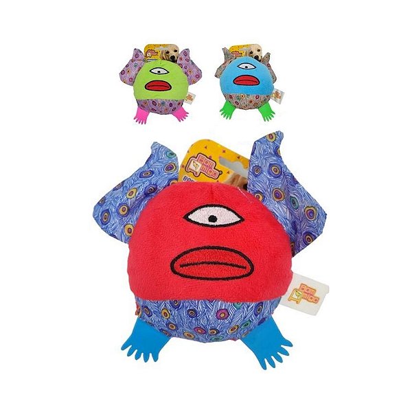 Brinquedo Pet Pelúcia Baby Monster Bom Amigo