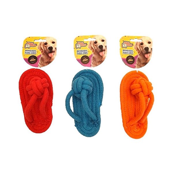 Brinquedo Dog Corda Slipper Bom Amigo