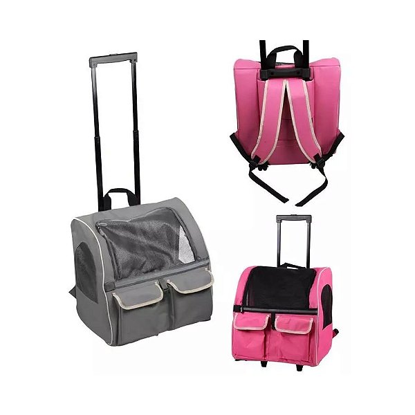 Mochila Carrinho Flat Bom Amigo