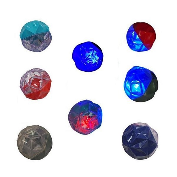 Brinquedo Dog Bola Invisible Piscante Bom Amigo
