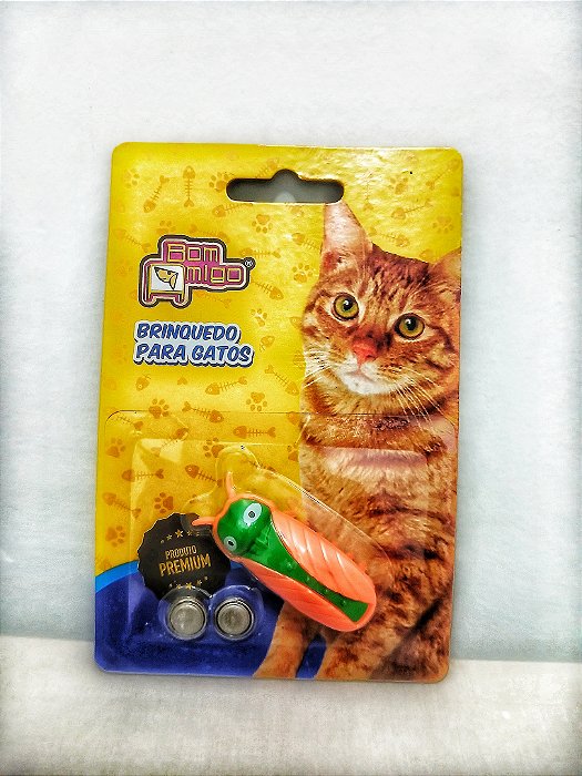 Brinquedo Cat Dian Alegria Bom Amigo
