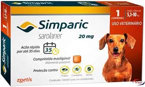 Simparic 20mg 1 Comp. 5-10 KG