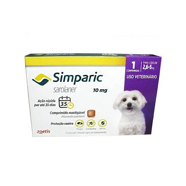 Simparic 10mg 1 Comp.