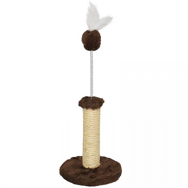 Arranhador Pelúcia Cores Sortidas