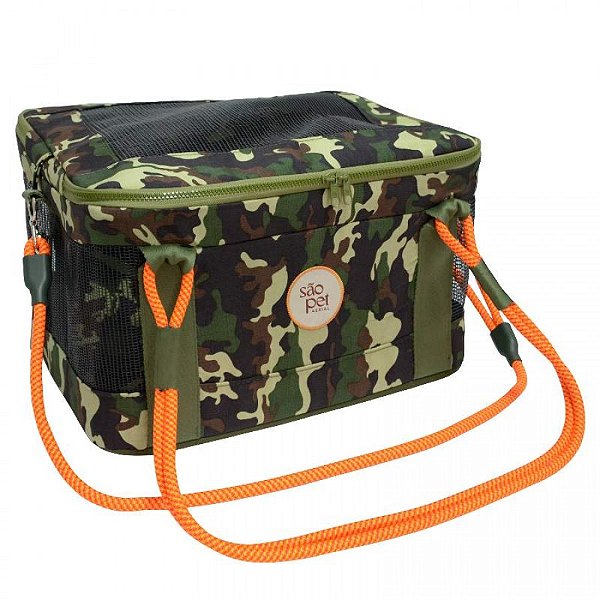 Bolsa  Aerialpet Selva Verde 43x32x24