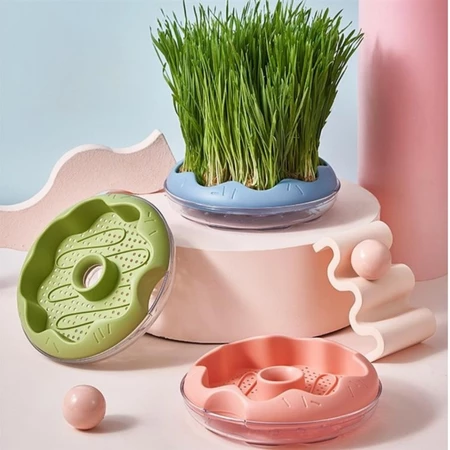 COMEDOURO DE CULTIVO DE GRAMINHA