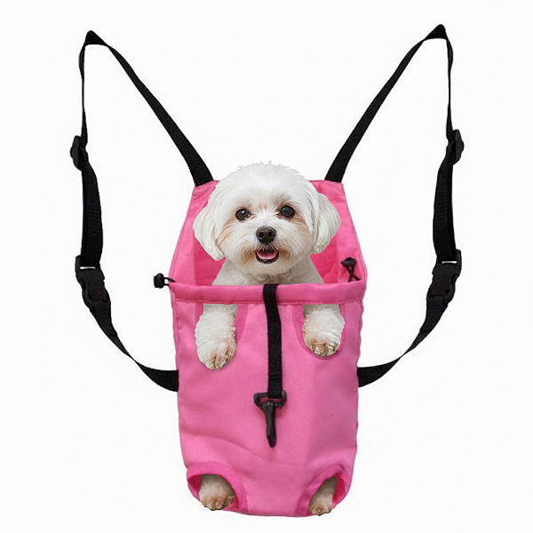 BOLSA FRONTAL CANGURU (ROSA 01)