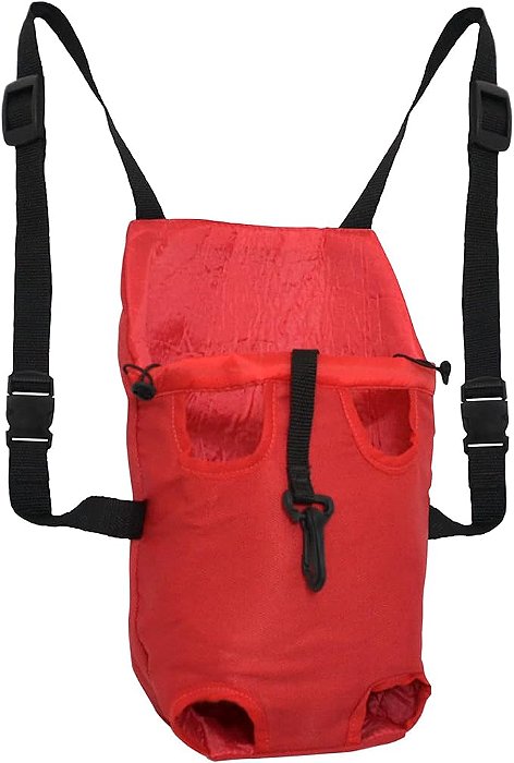 Bolsa Pet Frontal Kangoo N1- VERMELHA