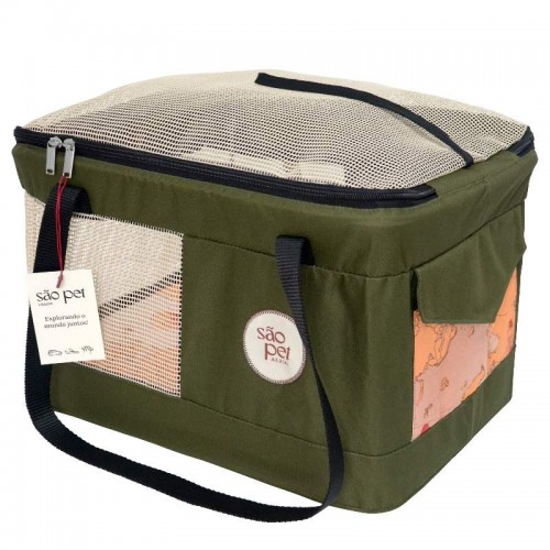 BOLSA AERIAL PET (AZUL) - COR VERDE