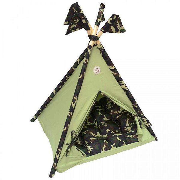 TENDA DAKOTA - SELVA- VERDE - SÃO PET