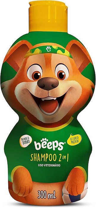 BEEPS SHAMPOO 2 EM 1 EDICAO FUTEBOL 300ML