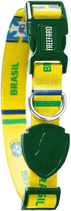 COLEIRA CBF CANARINHO - CBF AMARELO - G
