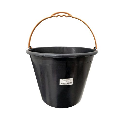 BALDE PVC PARA CONCRETO - PRETO 12LT. ALCA PVC - NEOFLEX(RJ)