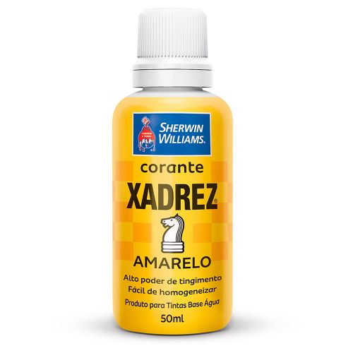 CORANTE LIQUIDO XADREZ AMARELO - XADREZ