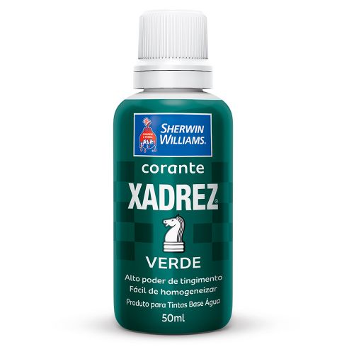 CORANTE LIQUIDO XADREZ VERDE - XADREZ