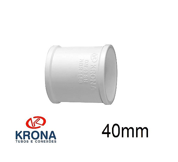 LUVA ESGOTO 40MM - KRONA