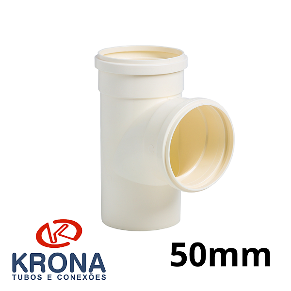 TE ESGOTO 50X50MM - KRONA