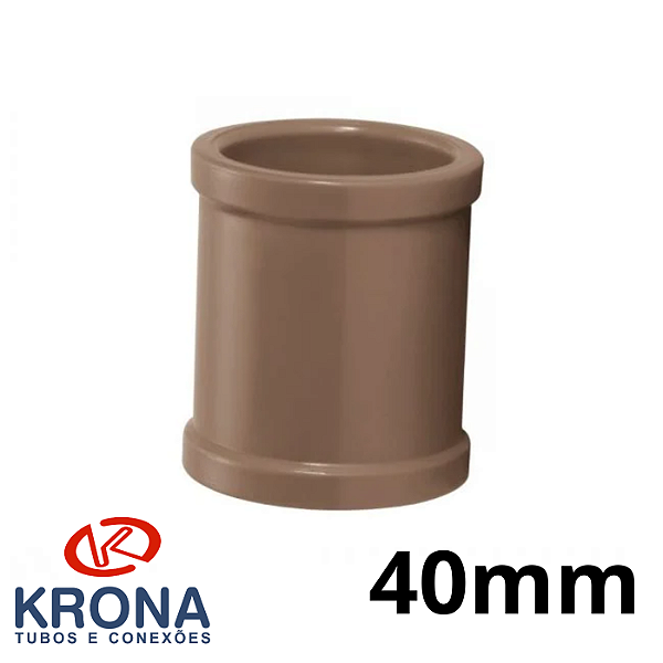 LUVA SOLDÁVEL DE 40MM - KRONA