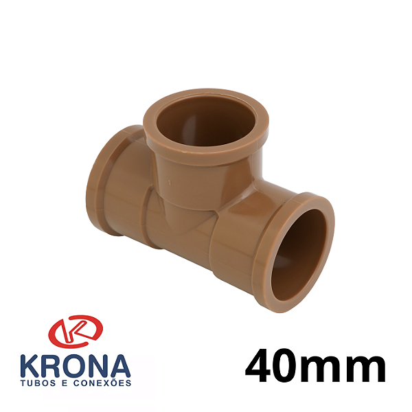 TE SOLDÁVEL 40MM - KRONA