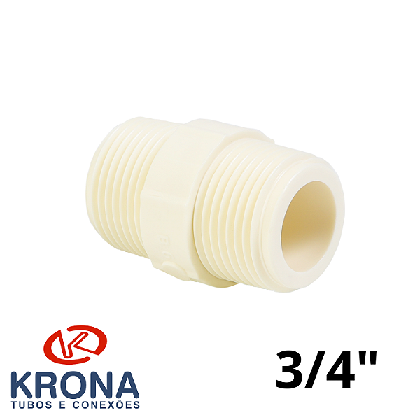 NIPEL ROSCÁVEL 3/4" - KRONA