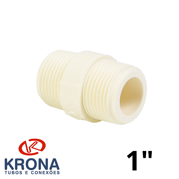 NÍPEL ROSCÁVEL 1" - KRONA
