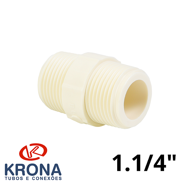 NÍPEL ROSCÁVEL 1 1/4" - KRONA