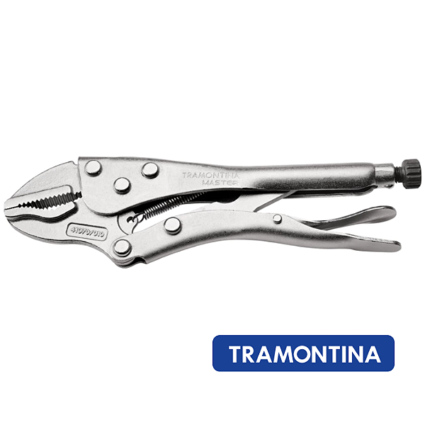 ALICATE DE PRESSÃO 10" MORDENTE TRIANGULAR - TRAMONTINA