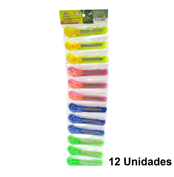 KIT 12 ESTILETES SIMPLÊS - FBG TOOLS