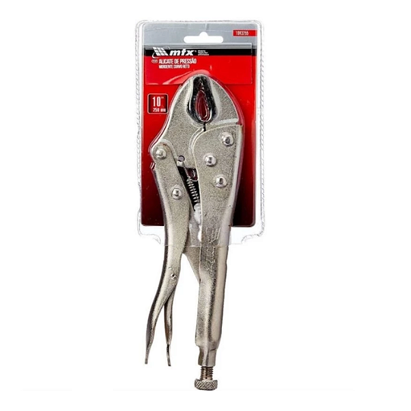ALICATE DE PRESSÃO 10" MORDENTE CURVO - MTX