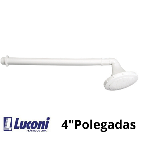 DUCHA CHUVEIRO PARA PISCINA JARDIM E QUINTAL 4" POLEGADAS - LUCONI